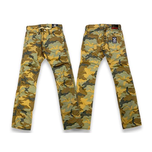 SKULL FLIGHT/スカルフライト】「SS Pants Type6 Straight Cut