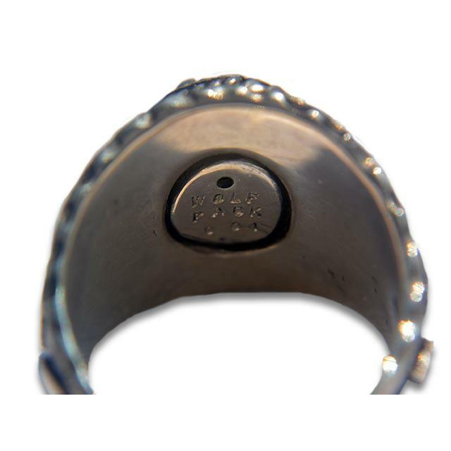 スカルフライト SKULL FLIGHT SSカレッジリング WW2 シルバー SKULL FLIGHT/スカルフライト】「SS College Ring/SSカレッジ