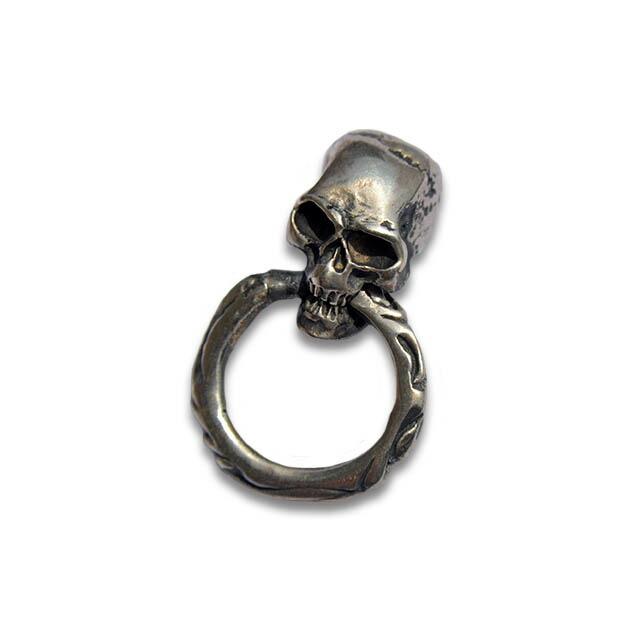 SKULL FLIGHT/スカルフライト】「Skull Sunglass Holder Pins/スカル