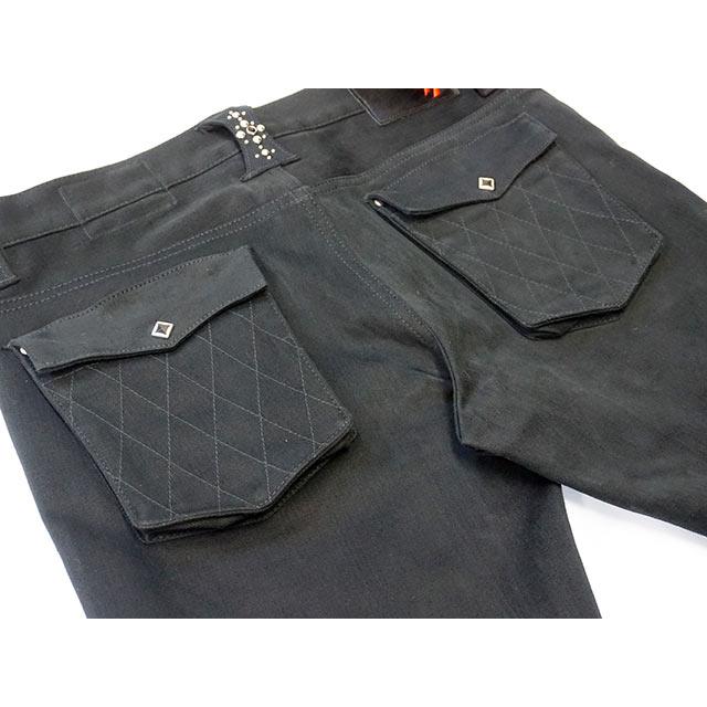 SKULL FLIGHT/スカルフライト】「SS Pants Type2 Boots Cut”Stretch