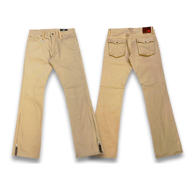 SKULL FLIGHT/スカルフライト】「SS Pants Type2 Boots Cut”Stretch