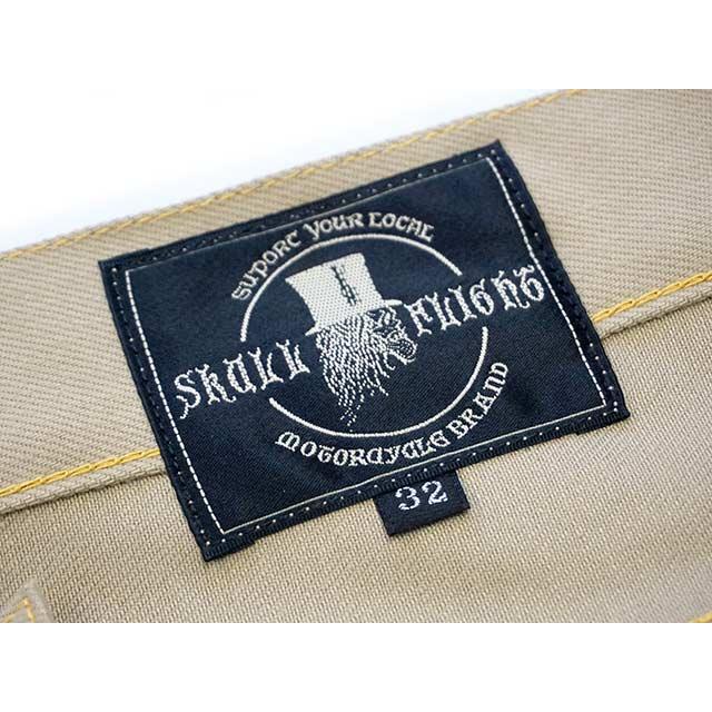 30% OFF)【SKULL FLIGHT/スカルフライト】「SS Pants Type2 Boots Cut