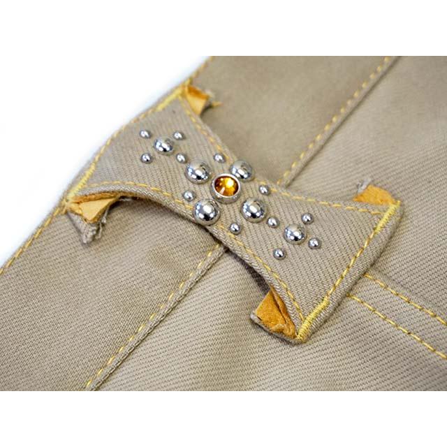 SKULL FLIGHT/スカルフライト】「SS Pants Type2 Boots Cut”Stretch