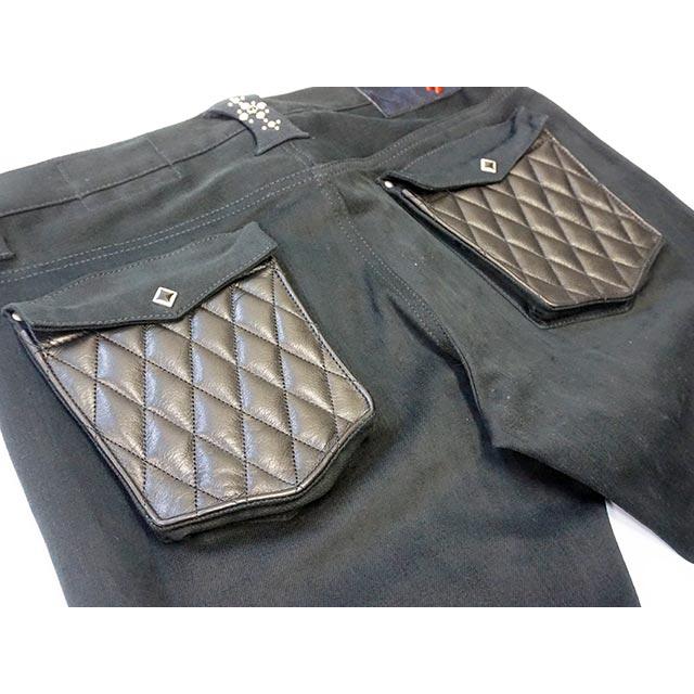 SKULL FLIGHT/スカルフライト】「SS Pants Type2 Boots Cut”Stretch