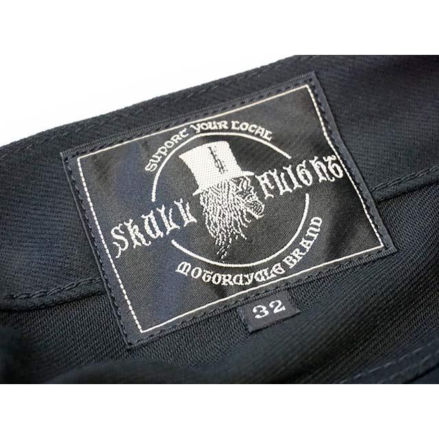 SKULL FLIGHT/スカルフライト】「SS Pants Type2 Boots Cut”Stretch
