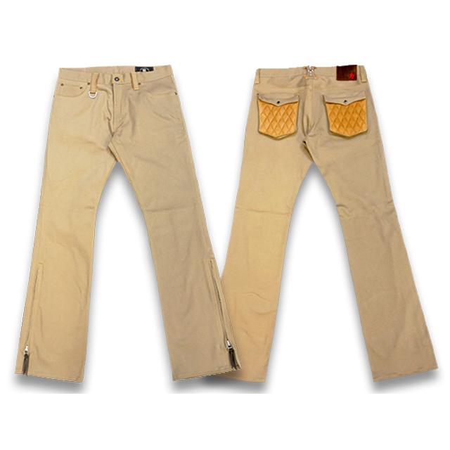 SKULL FLIGHT/スカルフライト】「SS Pants Type2 Boots Cut”Stretch