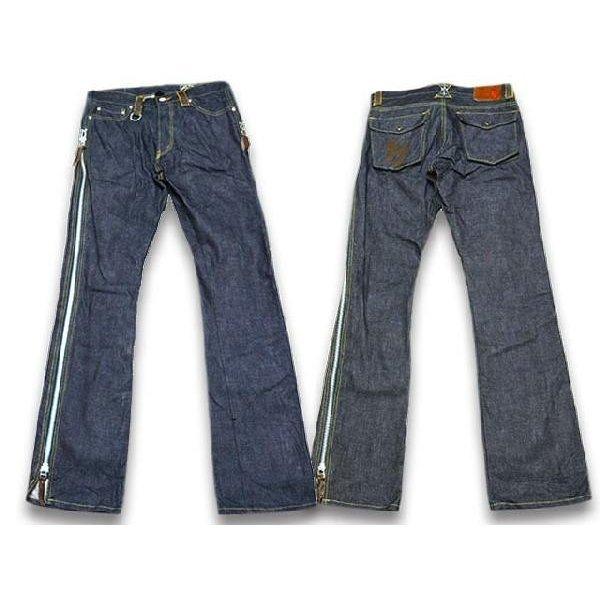 SKULL FLIGHT/スカルフライト「SS Pants Type4 Boots Cut”One Wash