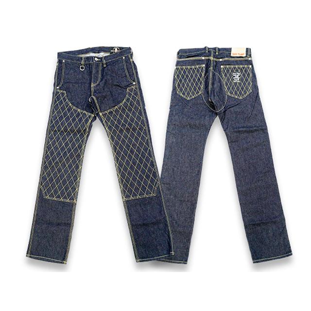 SKULL FLIGHT/スカルフライト】「SS Pants Type6 Straight Cut”Double