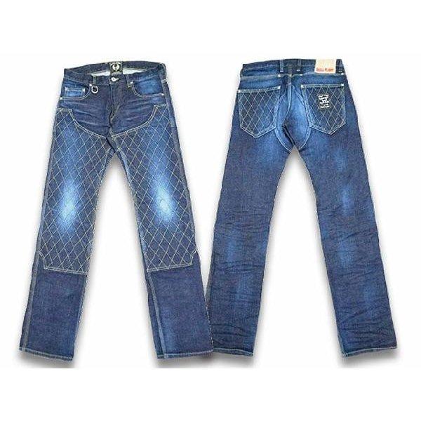 SKULL FLIGHT/スカルフライト「SS Pants Type6 Straight Cut”Double