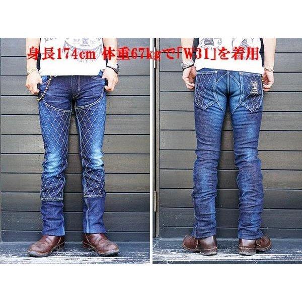 SKULL FLIGHT/スカルフライト「SS Pants Type6 Straight Cut”Double