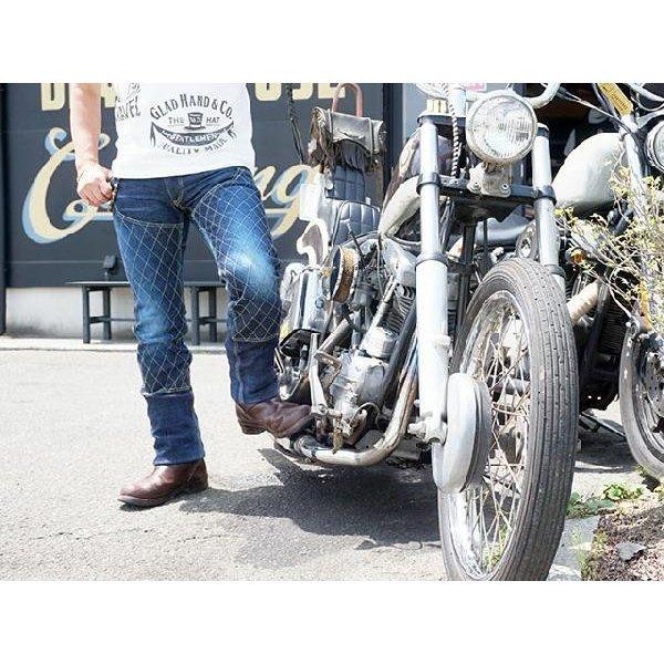 SKULL FLIGHT/スカルフライト「SS Pants Type6 Straight Cut”Double