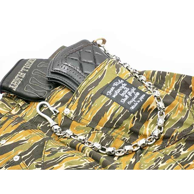 【SKULL FLIGHT/スカルフライト】「SS Pants Type6 Straight Cut”Tiger Camo”/SSパンツタイプ6ストレートカット”タイガーカモ”」(カリフォルニアライン)｜wolfpack-ss｜09