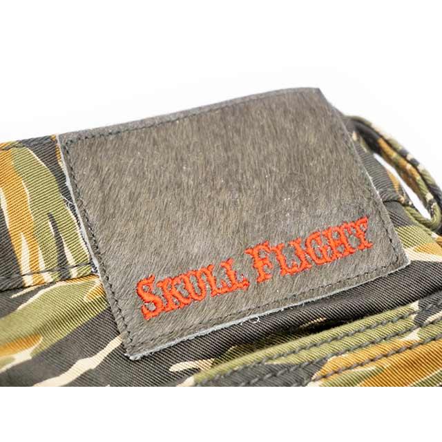 SKULL FLIGHT/スカルフライト】「SS Pants Type6 Straight Cut
