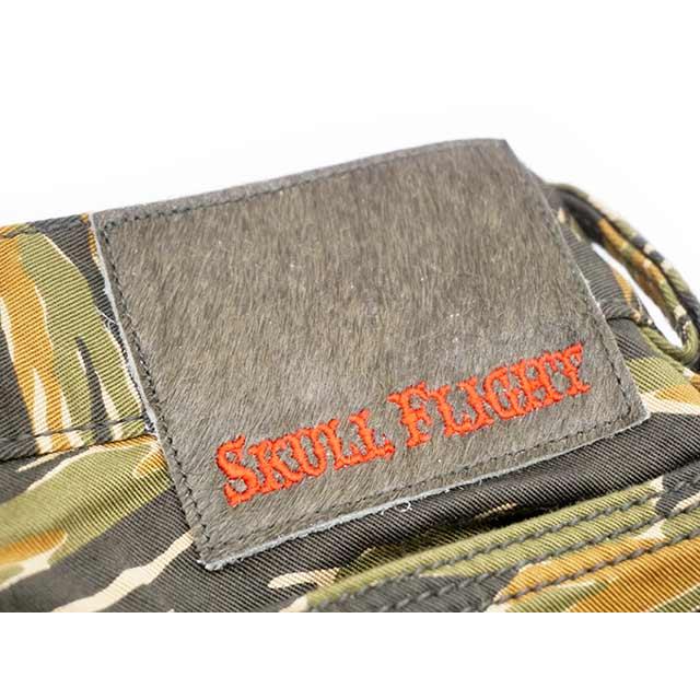 【SKULL FLIGHT/スカルフライト】「SS Pants Type6 Straight Cut”Tiger Camo”/SSパンツタイプ6ストレートカット”タイガーカモ”」(カリフォルニアライン)｜wolfpack-ss｜10