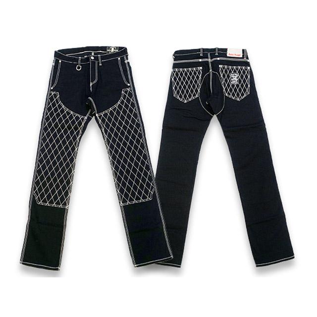SKULL FLIGHT/スカルフライト】「SS Pants Type6 Straight Cut”Double 