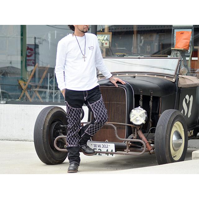 SKULL FLIGHT/スカルフライト】「SS Pants Type6 Straight Cut”Double
