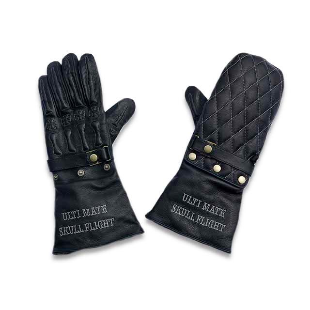 全11色【SKULL FLIGHT/スカルフライト】「Ultimate Bone Glove