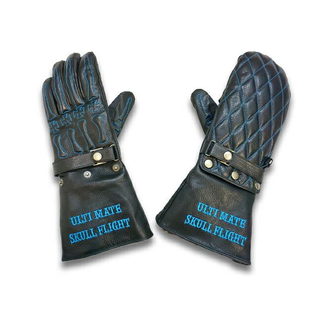全11色【SKULL FLIGHT/スカルフライト】「Ultimate Bone Glove