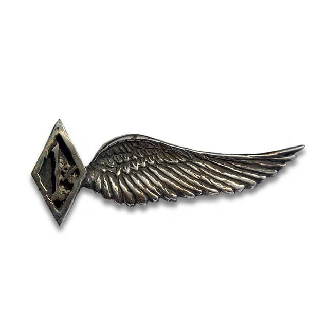 SKULL FLIGHT/スカルフライト】「1% Wing Pins/1%ウイングピンズ