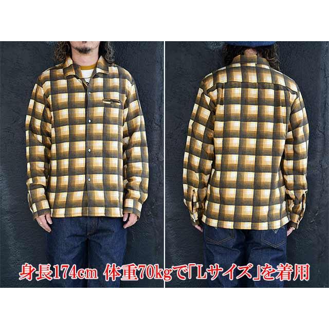 全2色【JELADO/ジェラード】2026SS「L/S Vincent Shirt/ロングスリーブ