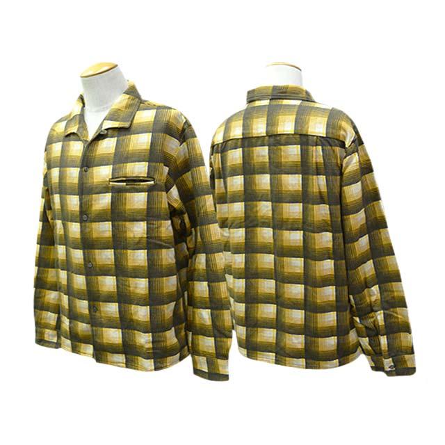 全2色【JELADO/ジェラード】2026SS「L/S Vincent Shirt/ロングスリーブ
