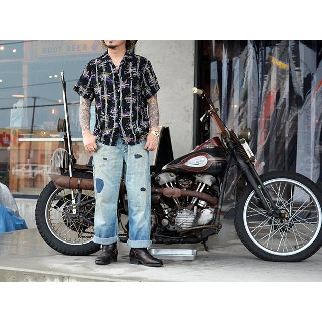 JELADO/ジェラード】2026SS「S/S Vincent Shirts/ショートスリーブ