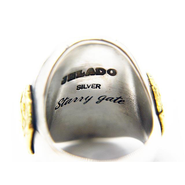 早い者勝ち　JELADO メキシカンリング Crown 13号 JELADO Mexican ring Skull13(ドクロ13) 【SG94613】