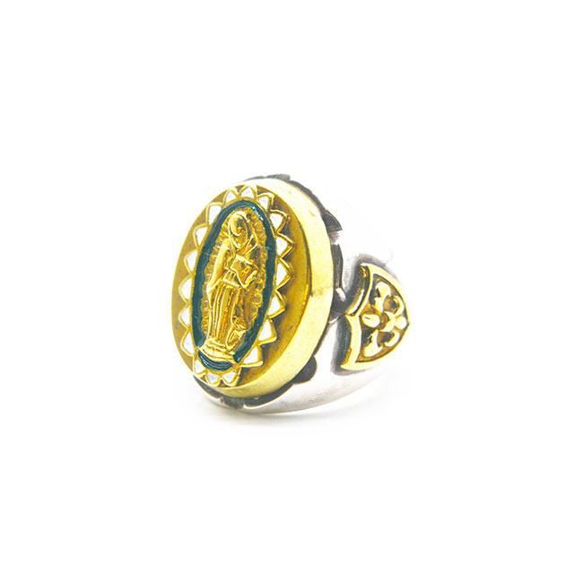 【JELADO”STARRY GATE”/ジェラード”スターリーゲート”】「Mexican Ring”Maria”/メキシカンリング”マリア” 」(SG94615)(アメカジ/ウルフパック)