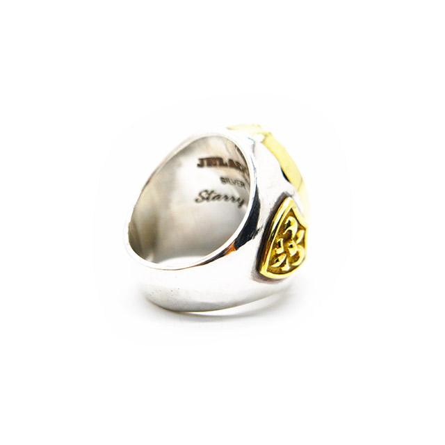 【JELADO”STARRY GATE”/ジェラード”スターリーゲート”】「Mexican Ring”Maria”/メキシカンリング”マリア” 」(SG94615)(アメカジ/ウルフパック)