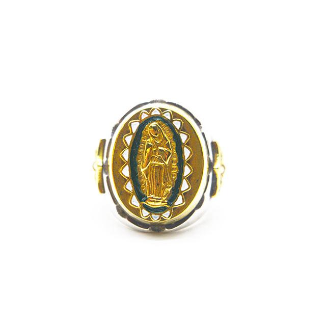 【JELADO”STARRY GATE”/ジェラード”スターリーゲート”】「Mexican Ring”Maria”/メキシカンリング”マリア” 」(SG94615)(アメカジ/ウルフパック)