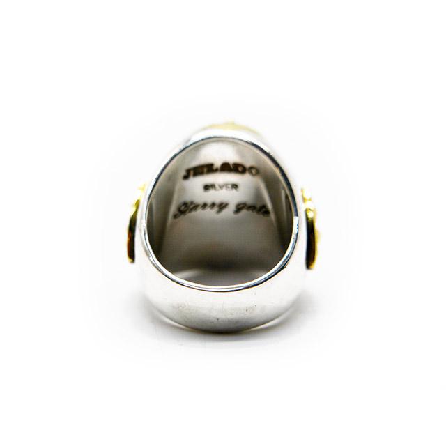 【JELADO”STARRY GATE”/ジェラード”スターリーゲート”】「Mexican Ring”Maria”/メキシカンリング”マリア” 」(SG94615)(アメカジ/ウルフパック)