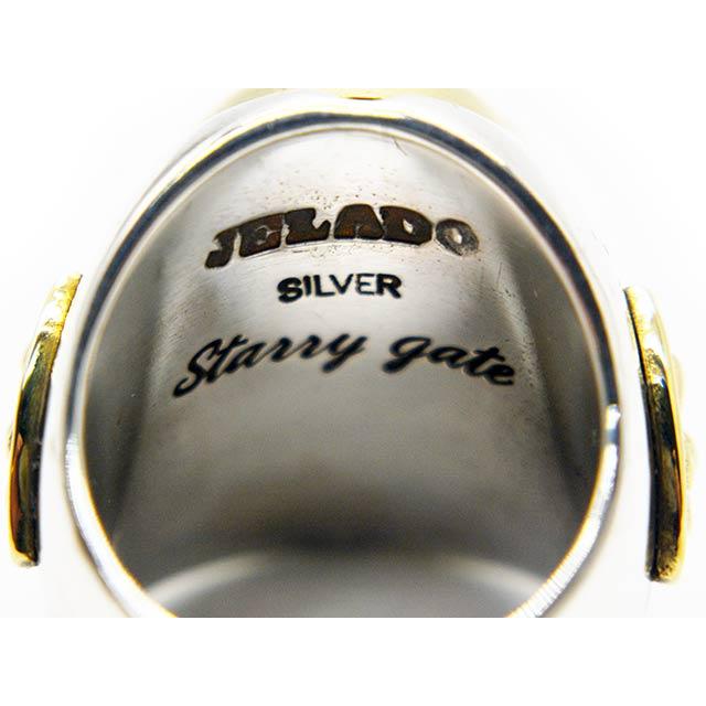 【JELADO”STARRY GATE”/ジェラード”スターリーゲート”】「Mexican Ring”Maria”/メキシカンリング”マリア” 」(SG94615)(アメカジ/ウルフパック)