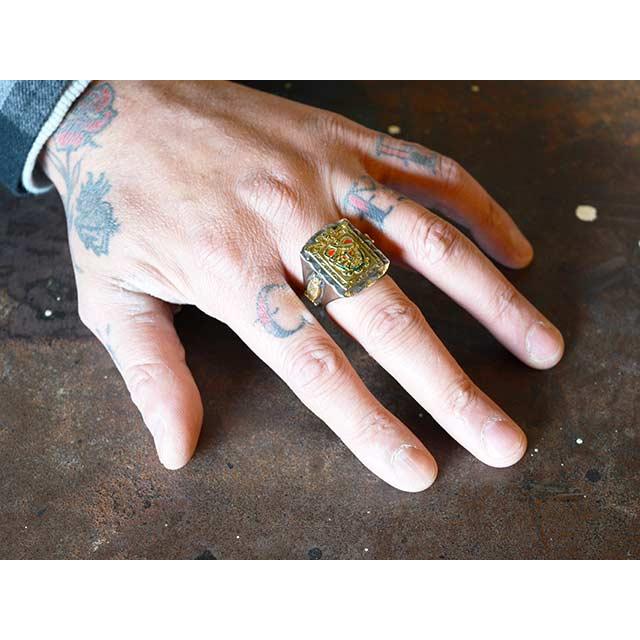 JELADO”STARRY GATE”/ジェラード”スターリーゲート”】「Mexican Ring