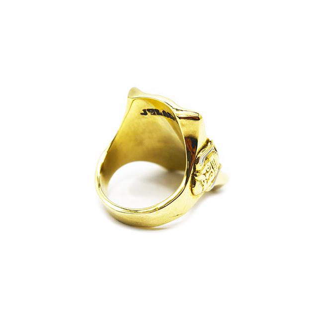 Mexican Bar Ring メキシカンシルバーリング　ソーダライト11号 JELADO”STARRY GATE”/ジェラード”スターリーゲート”】「Mexican Ring