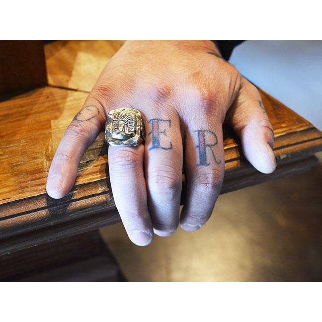 JELADO”STARRY GATE”/ジェラード”スターリーゲート”】「Mexican Ring