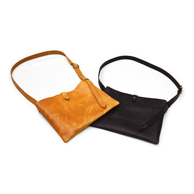 全2色【Sugar＆Co./シュガーアンドコー】2025AW「Leather sacoche