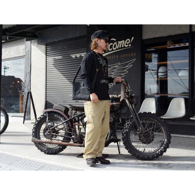 全2色【Sugar＆Co./シュガーアンドコー】2025AW「Leather sacoche