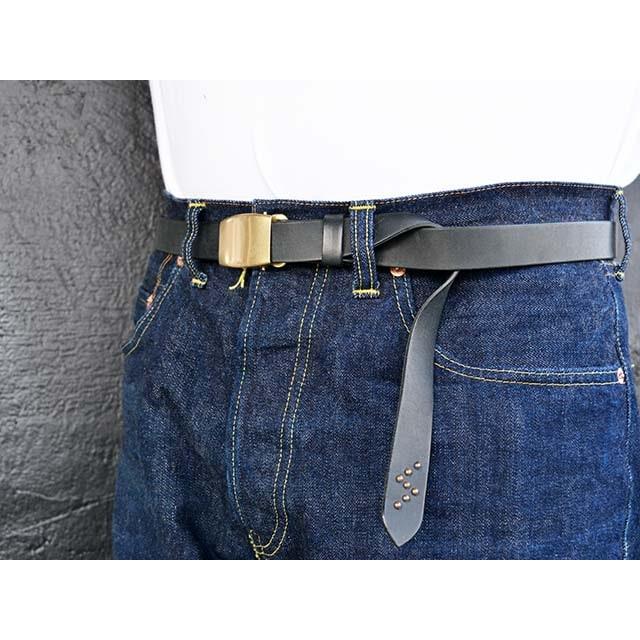 全2色【Sugar＆Co./シュガーアンドコー】「Daddy's Belt/ダディーズ