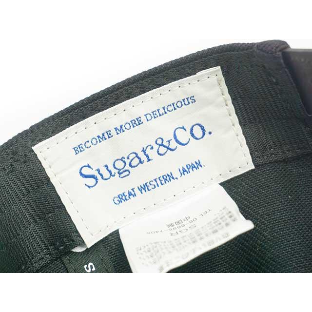 【Sugar＆Co./シュガーアンドコー】2025SS「Washable SGR Cap/ウォッシャブルSGRキャップ」(SGR-CAP06)(アメカジ/ハーレー/WOLF PACK/ウルフパック) |  | 07