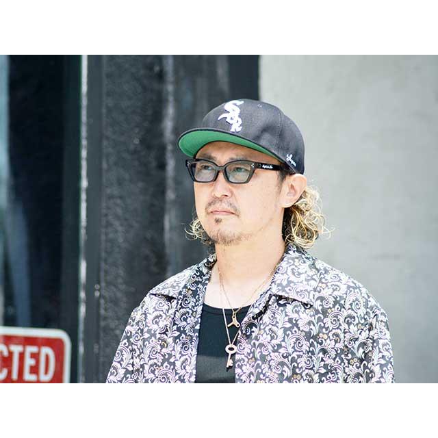 【Sugar＆Co./シュガーアンドコー】2025SS「Washable SGR Cap/ウォッシャブルSGRキャップ」(SGR-CAP06)(アメカジ/ハーレー/WOLF PACK/ウルフパック) |  | 08