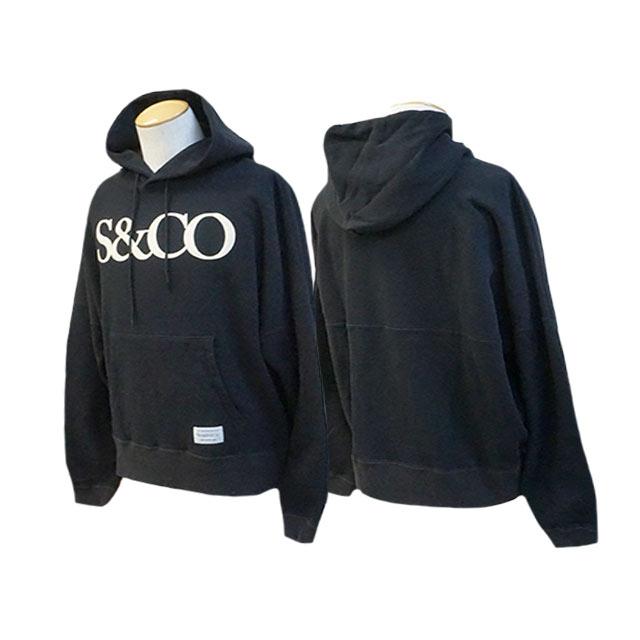 Sugar＆Co./シュガーアンドコー】2023AW「Box Hoodie”S&CO.”/ボックス 