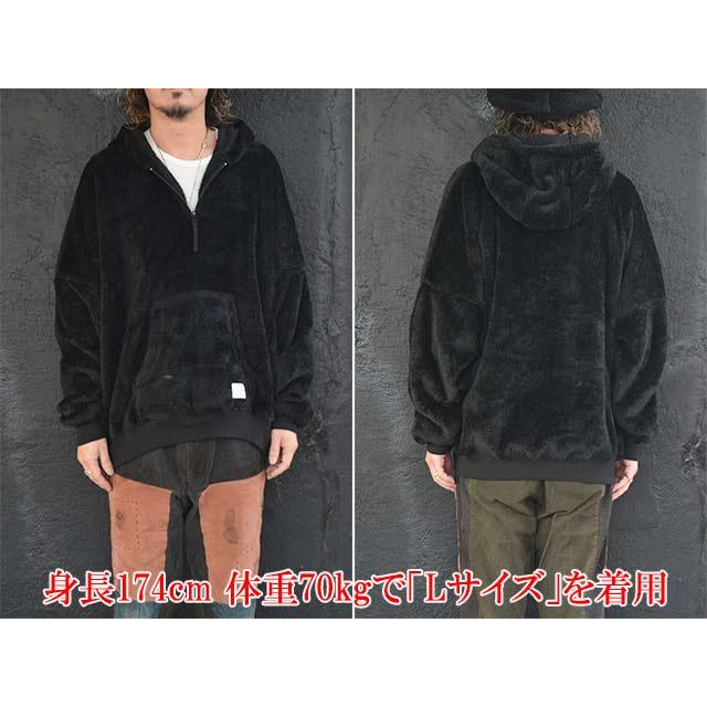 Sugar＆Co./シュガーアンドコー】2025AW「Fleece Box Hoodie/フリース