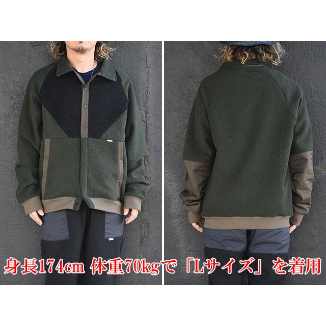 全2色【Sugar＆Co./シュガーアンドコー】2024AW「Storm Fleece Snap