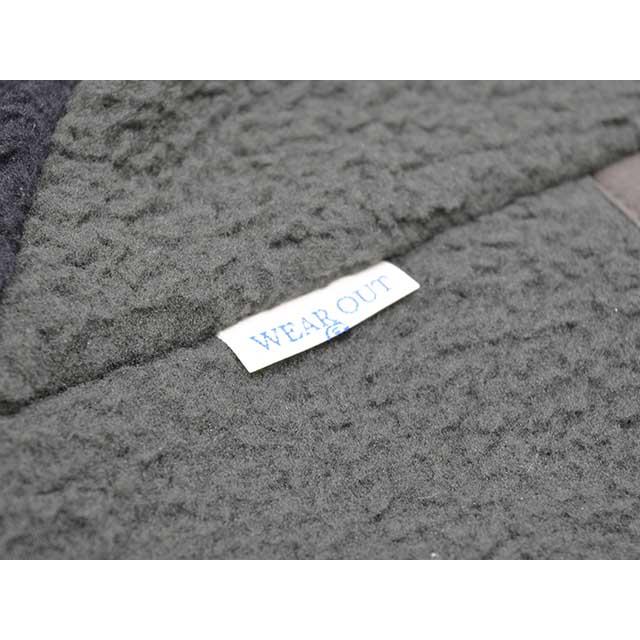 全2色【Sugar＆Co./シュガーアンドコー】2024AW「Storm Fleece Snap