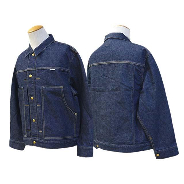 ky　sugar&co ブルゾン ワークジャケット MA-1 ノーカラー Sugar＆Co./シュガーアンドコー】2024AW「Work Traditional