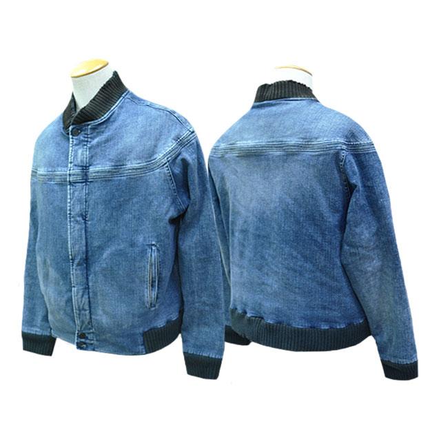 【Sugar＆Co./シュガーアンドコー】2025AW「Cap Jacket”70's Wash”/カップジャケット”セブンティーウォッシュ”」(SGR-JK21U)(デニム/アメカジ/ウルフパック)の画像