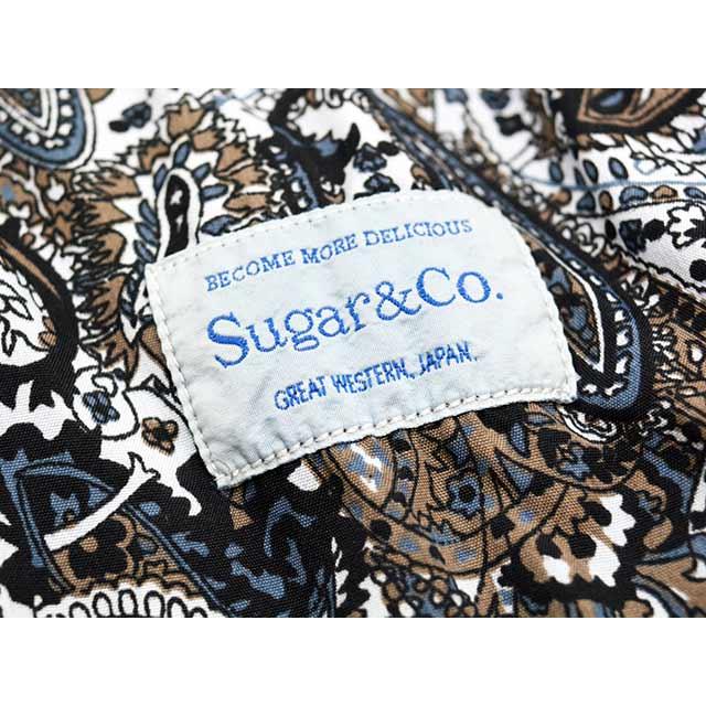 Sugar＆Co./シュガーアンドコー】2025AW「Cap Jacket”70's Wash