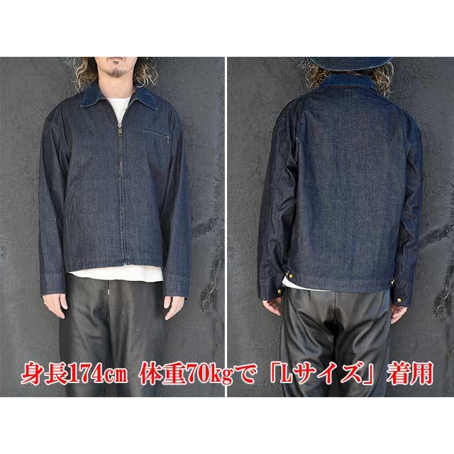 Sugar＆Co./シュガーアンドコー】2025SS「Denim Windproof Jacket 