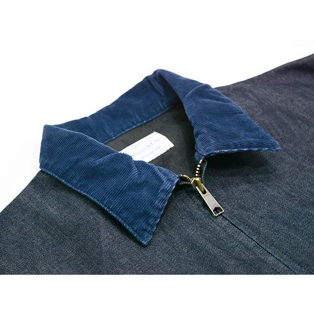 Sugar＆Co./シュガーアンドコー】2025SS「Denim Windproof Jacket 