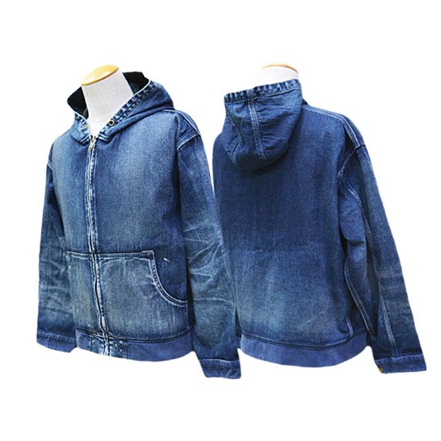 Sugar＆Co./シュガーアンドコー】2025AW「Denim Windproof Hoodie
